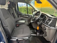 USED 2021 21 FORD TRANSIT CUSTOM 2.0 280 EcoBlue Limited Panel Van 5dr Diesel Manual L1 H1 Euro 6 (s/s) (130 ps) 