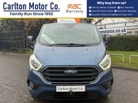 USED 2021 21 FORD TRANSIT CUSTOM 2.0 280 EcoBlue Limited Panel Van 5dr Diesel Manual L1 H1 Euro 6 (s/s) (130 ps) 