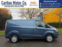 USED 2021 21 FORD TRANSIT CUSTOM 2.0 280 EcoBlue Limited Panel Van 5dr Diesel Manual L1 H1 Euro 6 (s/s) (130 ps) 
