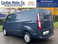 USED 2021 21 FORD TRANSIT CUSTOM 2.0 280 EcoBlue Limited Panel Van 5dr Diesel Manual L1 H1 Euro 6 (s/s) (130 ps) 
