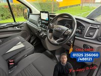 USED 2021 21 FORD TRANSIT CUSTOM 2.0 280 EcoBlue Limited Panel Van 5dr Diesel Manual L1 H1 Euro 6 (s/s) (130 ps) 