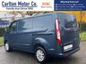 USED 2021 21 FORD TRANSIT CUSTOM 2.0 280 EcoBlue Limited Panel Van 5dr Diesel Manual L1 H1 Euro 6 (s/s) (130 ps) 