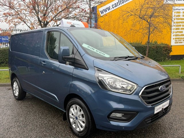 2021 21 Ford Transit Custom 2.0 280 EcoBlue Limited Panel Van 5dr Diesel Manual L1 H1 Euro 6 (s/s) (130 ps)