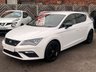 USED 2018 18 SEAT LEON 1.4 TSI FR Technology Hatchback 5dr Petrol Manual Euro 6 (s/s) (125 ps) -  RARE CAR