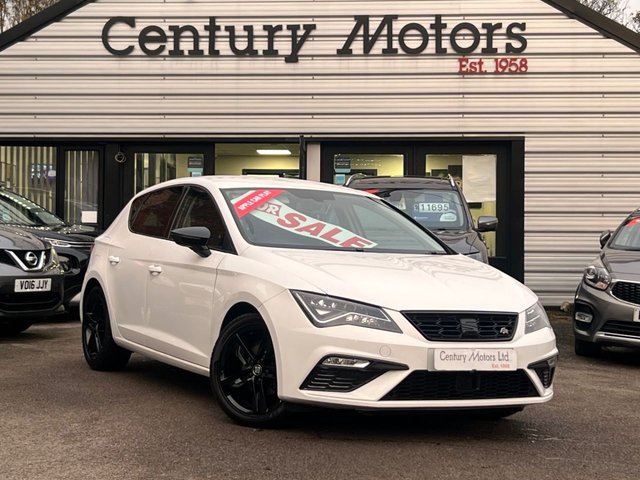 2018 18 Seat Leon 1.4 TSI FR Technology Hatchback 5dr Petrol Manual Euro 6 (s/s) (125 ps)