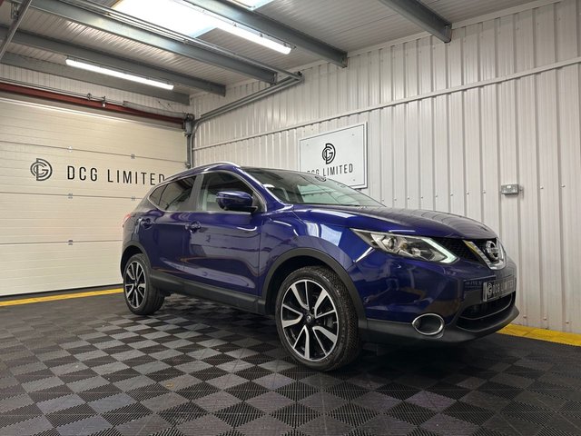 2015 65 Nissan Qashqai 1.6 dCi Tekna SUV 5dr Diesel XTRON 2WD Euro 6 (s/s) (130 ps)