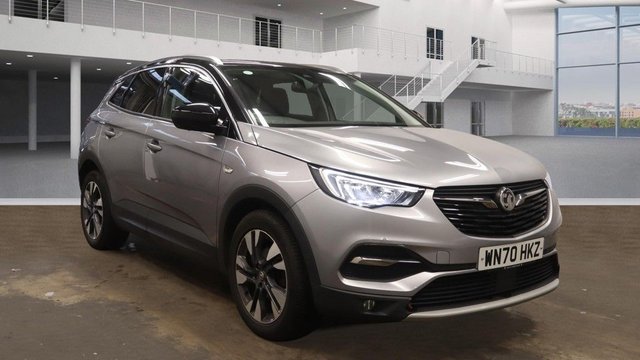 View our Vauxhall Grandland X 1.2 Turbo SRi Nav SUV 5dr Petrol Manual Euro 6 (s/s) (130 ps)