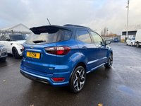 USED 2018 68 FORD ECOSPORT 1.0T EcoBoost ST-Line SUV 5dr Petrol Manual Euro 6 (s/s) (125 ps) A BEAUTIFUL ADDITION TO OUR FORECOURT+JUST 2 FORMER KEEPERS+SERVICE HISTORY+ULEZ COMPLIANT+CRUISE CONTROL+REVERSE CAMERA+HEATED SEATS+PARK ASSIST+AIR CONDITIONING+AUTOMATIC CLIMATE+ALLOY WHEELS+BLUETOOTH CONNECTIVITY+CALL NOW FOR MORE INFORMATION AND TO ARRANGE A VIEWING+NOT TO BE MISSED+READY TO DRIVE AWAY TODAY!!!!!!!!!!!!!!!!!!!!!!!!!!!!!!!!!!!!