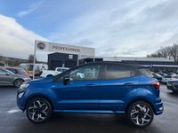 USED 2018 68 FORD ECOSPORT 1.0T EcoBoost ST-Line SUV 5dr Petrol Manual Euro 6 (s/s) (125 ps) A BEAUTIFUL ADDITION TO OUR FORECOURT+JUST 2 FORMER KEEPERS+SERVICE HISTORY+ULEZ COMPLIANT+CRUISE CONTROL+REVERSE CAMERA+HEATED SEATS+PARK ASSIST+AIR CONDITIONING+AUTOMATIC CLIMATE+ALLOY WHEELS+BLUETOOTH CONNECTIVITY+CALL NOW FOR MORE INFORMATION AND TO ARRANGE A VIEWING+NOT TO BE MISSED+READY TO DRIVE AWAY TODAY!!!!!!!!!!!!!!!!!!!!!!!!!!!!!!!!!!!!