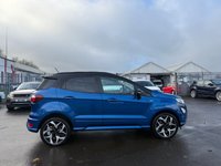 USED 2018 68 FORD ECOSPORT 1.0T EcoBoost ST-Line SUV 5dr Petrol Manual Euro 6 (s/s) (125 ps) A BEAUTIFUL ADDITION TO OUR FORECOURT+JUST 2 FORMER KEEPERS+SERVICE HISTORY+ULEZ COMPLIANT+CRUISE CONTROL+REVERSE CAMERA+HEATED SEATS+PARK ASSIST+AIR CONDITIONING+AUTOMATIC CLIMATE+ALLOY WHEELS+BLUETOOTH CONNECTIVITY+CALL NOW FOR MORE INFORMATION AND TO ARRANGE A VIEWING+NOT TO BE MISSED+READY TO DRIVE AWAY TODAY!!!!!!!!!!!!!!!!!!!!!!!!!!!!!!!!!!!!