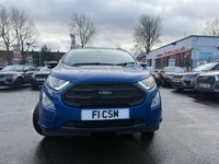 USED 2018 68 FORD ECOSPORT 1.0T EcoBoost ST-Line SUV 5dr Petrol Manual Euro 6 (s/s) (125 ps) A BEAUTIFUL ADDITION TO OUR FORECOURT+JUST 2 FORMER KEEPERS+SERVICE HISTORY+ULEZ COMPLIANT+CRUISE CONTROL+REVERSE CAMERA+HEATED SEATS+PARK ASSIST+AIR CONDITIONING+AUTOMATIC CLIMATE+ALLOY WHEELS+BLUETOOTH CONNECTIVITY+CALL NOW FOR MORE INFORMATION AND TO ARRANGE A VIEWING+NOT TO BE MISSED+READY TO DRIVE AWAY TODAY!!!!!!!!!!!!!!!!!!!!!!!!!!!!!!!!!!!!