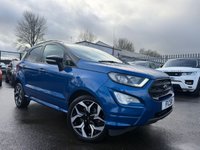 USED 2018 68 FORD ECOSPORT 1.0T EcoBoost ST-Line SUV 5dr Petrol Manual Euro 6 (s/s) (125 ps) A BEAUTIFUL ADDITION TO OUR FORECOURT+JUST 2 FORMER KEEPERS+SERVICE HISTORY+ULEZ COMPLIANT+CRUISE CONTROL+REVERSE CAMERA+HEATED SEATS+PARK ASSIST+AIR CONDITIONING+AUTOMATIC CLIMATE+ALLOY WHEELS+BLUETOOTH CONNECTIVITY+CALL NOW FOR MORE INFORMATION AND TO ARRANGE A VIEWING+NOT TO BE MISSED+READY TO DRIVE AWAY TODAY!!!!!!!!!!!!!!!!!!!!!!!!!!!!!!!!!!!!
