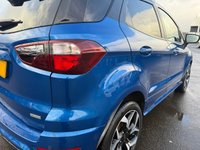USED 2018 68 FORD ECOSPORT 1.0T EcoBoost ST-Line SUV 5dr Petrol Manual Euro 6 (s/s) (125 ps) A BEAUTIFUL ADDITION TO OUR FORECOURT+JUST 2 FORMER KEEPERS+SERVICE HISTORY+ULEZ COMPLIANT+CRUISE CONTROL+REVERSE CAMERA+HEATED SEATS+PARK ASSIST+AIR CONDITIONING+AUTOMATIC CLIMATE+ALLOY WHEELS+BLUETOOTH CONNECTIVITY+CALL NOW FOR MORE INFORMATION AND TO ARRANGE A VIEWING+NOT TO BE MISSED+READY TO DRIVE AWAY TODAY!!!!!!!!!!!!!!!!!!!!!!!!!!!!!!!!!!!!