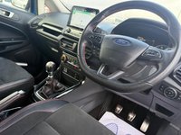 USED 2018 68 FORD ECOSPORT 1.0T EcoBoost ST-Line SUV 5dr Petrol Manual Euro 6 (s/s) (125 ps) A BEAUTIFUL ADDITION TO OUR FORECOURT+JUST 2 FORMER KEEPERS+SERVICE HISTORY+ULEZ COMPLIANT+CRUISE CONTROL+REVERSE CAMERA+HEATED SEATS+PARK ASSIST+AIR CONDITIONING+AUTOMATIC CLIMATE+ALLOY WHEELS+BLUETOOTH CONNECTIVITY+CALL NOW FOR MORE INFORMATION AND TO ARRANGE A VIEWING+NOT TO BE MISSED+READY TO DRIVE AWAY TODAY!!!!!!!!!!!!!!!!!!!!!!!!!!!!!!!!!!!!