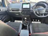 USED 2018 68 FORD ECOSPORT 1.0T EcoBoost ST-Line SUV 5dr Petrol Manual Euro 6 (s/s) (125 ps) A BEAUTIFUL ADDITION TO OUR FORECOURT+JUST 2 FORMER KEEPERS+SERVICE HISTORY+ULEZ COMPLIANT+CRUISE CONTROL+REVERSE CAMERA+HEATED SEATS+PARK ASSIST+AIR CONDITIONING+AUTOMATIC CLIMATE+ALLOY WHEELS+BLUETOOTH CONNECTIVITY+CALL NOW FOR MORE INFORMATION AND TO ARRANGE A VIEWING+NOT TO BE MISSED+READY TO DRIVE AWAY TODAY!!!!!!!!!!!!!!!!!!!!!!!!!!!!!!!!!!!!