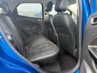 USED 2018 68 FORD ECOSPORT 1.0T EcoBoost ST-Line SUV 5dr Petrol Manual Euro 6 (s/s) (125 ps) A BEAUTIFUL ADDITION TO OUR FORECOURT+JUST 2 FORMER KEEPERS+SERVICE HISTORY+ULEZ COMPLIANT+CRUISE CONTROL+REVERSE CAMERA+HEATED SEATS+PARK ASSIST+AIR CONDITIONING+AUTOMATIC CLIMATE+ALLOY WHEELS+BLUETOOTH CONNECTIVITY+CALL NOW FOR MORE INFORMATION AND TO ARRANGE A VIEWING+NOT TO BE MISSED+READY TO DRIVE AWAY TODAY!!!!!!!!!!!!!!!!!!!!!!!!!!!!!!!!!!!!