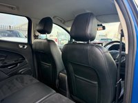 USED 2018 68 FORD ECOSPORT 1.0T EcoBoost ST-Line SUV 5dr Petrol Manual Euro 6 (s/s) (125 ps) A BEAUTIFUL ADDITION TO OUR FORECOURT+JUST 2 FORMER KEEPERS+SERVICE HISTORY+ULEZ COMPLIANT+CRUISE CONTROL+REVERSE CAMERA+HEATED SEATS+PARK ASSIST+AIR CONDITIONING+AUTOMATIC CLIMATE+ALLOY WHEELS+BLUETOOTH CONNECTIVITY+CALL NOW FOR MORE INFORMATION AND TO ARRANGE A VIEWING+NOT TO BE MISSED+READY TO DRIVE AWAY TODAY!!!!!!!!!!!!!!!!!!!!!!!!!!!!!!!!!!!!