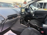 USED 2018 68 FORD ECOSPORT 1.0T EcoBoost ST-Line SUV 5dr Petrol Manual Euro 6 (s/s) (125 ps) A BEAUTIFUL ADDITION TO OUR FORECOURT+JUST 2 FORMER KEEPERS+SERVICE HISTORY+ULEZ COMPLIANT+CRUISE CONTROL+REVERSE CAMERA+HEATED SEATS+PARK ASSIST+AIR CONDITIONING+AUTOMATIC CLIMATE+ALLOY WHEELS+BLUETOOTH CONNECTIVITY+CALL NOW FOR MORE INFORMATION AND TO ARRANGE A VIEWING+NOT TO BE MISSED+READY TO DRIVE AWAY TODAY!!!!!!!!!!!!!!!!!!!!!!!!!!!!!!!!!!!!