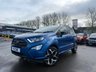 USED 2018 68 FORD ECOSPORT 1.0T EcoBoost ST-Line SUV 5dr Petrol Manual Euro 6 (s/s) (125 ps) A BEAUTIFUL ADDITION TO OUR FORECOURT+JUST 2 FORMER KEEPERS+SERVICE HISTORY+ULEZ COMPLIANT+CRUISE CONTROL+REVERSE CAMERA+HEATED SEATS+PARK ASSIST+AIR CONDITIONING+AUTOMATIC CLIMATE+ALLOY WHEELS+BLUETOOTH CONNECTIVITY+CALL NOW FOR MORE INFORMATION AND TO ARRANGE A VIEWING+NOT TO BE MISSED+READY TO DRIVE AWAY TODAY!!!!!!!!!!!!!!!!!!!!!!!!!!!!!!!!!!!!