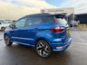 USED 2018 68 FORD ECOSPORT 1.0T EcoBoost ST-Line SUV 5dr Petrol Manual Euro 6 (s/s) (125 ps) A BEAUTIFUL ADDITION TO OUR FORECOURT+JUST 2 FORMER KEEPERS+SERVICE HISTORY+ULEZ COMPLIANT+CRUISE CONTROL+REVERSE CAMERA+HEATED SEATS+PARK ASSIST+AIR CONDITIONING+AUTOMATIC CLIMATE+ALLOY WHEELS+BLUETOOTH CONNECTIVITY+CALL NOW FOR MORE INFORMATION AND TO ARRANGE A VIEWING+NOT TO BE MISSED+READY TO DRIVE AWAY TODAY!!!!!!!!!!!!!!!!!!!!!!!!!!!!!!!!!!!!