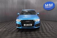 USED 2015 AUDI Q3 2.0 TDI S line SUV 5dr Diesel Manual quattro Euro 6 (s/s) (150 ps) HALF LEATHER INTERIOR/ TIMING BELT REPLACED / QUATTRO MODEL
