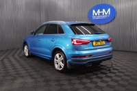 USED 2015 AUDI Q3 2.0 TDI S line SUV 5dr Diesel Manual quattro Euro 6 (s/s) (150 ps) HALF LEATHER INTERIOR/ TIMING BELT REPLACED / QUATTRO MODEL