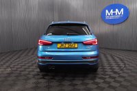 USED 2015 AUDI Q3 2.0 TDI S line SUV 5dr Diesel Manual quattro Euro 6 (s/s) (150 ps) HALF LEATHER INTERIOR/ TIMING BELT REPLACED / QUATTRO MODEL