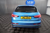 USED 2015 AUDI Q3 2.0 TDI S line SUV 5dr Diesel Manual quattro Euro 6 (s/s) (150 ps) HALF LEATHER INTERIOR/ TIMING BELT REPLACED / QUATTRO MODEL