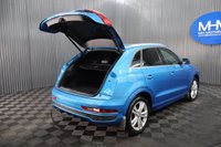 USED 2015 AUDI Q3 2.0 TDI S line SUV 5dr Diesel Manual quattro Euro 6 (s/s) (150 ps) HALF LEATHER INTERIOR/ TIMING BELT REPLACED / QUATTRO MODEL