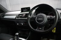 USED 2015 AUDI Q3 2.0 TDI S line SUV 5dr Diesel Manual quattro Euro 6 (s/s) (150 ps) HALF LEATHER INTERIOR/ TIMING BELT REPLACED / QUATTRO MODEL