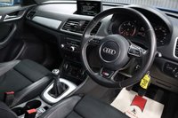 USED 2015 AUDI Q3 2.0 TDI S line SUV 5dr Diesel Manual quattro Euro 6 (s/s) (150 ps) HALF LEATHER INTERIOR/ TIMING BELT REPLACED / QUATTRO MODEL