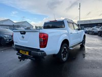 USED 2021 21 NISSAN NAVARA 2.3 dCi Tekna Pickup Double Cab 4dr Diesel Auto 4WD Euro 6 (190 ps) A LOVELY EXAMPLE FINISHED IN EVER POPULAR WHITE PAINTWORK+ONLY 1 OWNER FROM NEW+DIESEL+AUTOMATIC+ULEZ COMPLIANT+NO VAT+TOW BAR+REAR VIEW CAMERA+SIDE STEPS+ROOF RAILS+LOAD LINER+FULL LEATHER INTERIOR+SATELLITE NAVIGATION+PARK ASSIST+AIR CONDITIONING+ALLOY WHEELS+1 FULL YEARS MOT PRIOR TO COLLECTION+CALL TODAY TO ARRNGE A VIEWING!!!!!!!!!!!!!!!!!!!!!!!!!!!!!!!