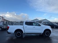 USED 2021 21 NISSAN NAVARA 2.3 dCi Tekna Pickup Double Cab 4dr Diesel Auto 4WD Euro 6 (190 ps) A LOVELY EXAMPLE FINISHED IN EVER POPULAR WHITE PAINTWORK+ONLY 1 OWNER FROM NEW+DIESEL+AUTOMATIC+ULEZ COMPLIANT+NO VAT+TOW BAR+REAR VIEW CAMERA+SIDE STEPS+ROOF RAILS+LOAD LINER+FULL LEATHER INTERIOR+SATELLITE NAVIGATION+PARK ASSIST+AIR CONDITIONING+ALLOY WHEELS+1 FULL YEARS MOT PRIOR TO COLLECTION+CALL TODAY TO ARRNGE A VIEWING!!!!!!!!!!!!!!!!!!!!!!!!!!!!!!!