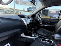 USED 2021 21 NISSAN NAVARA 2.3 dCi Tekna Pickup Double Cab 4dr Diesel Auto 4WD Euro 6 (190 ps) A LOVELY EXAMPLE FINISHED IN EVER POPULAR WHITE PAINTWORK+ONLY 1 OWNER FROM NEW+DIESEL+AUTOMATIC+ULEZ COMPLIANT+NO VAT+TOW BAR+REAR VIEW CAMERA+SIDE STEPS+ROOF RAILS+LOAD LINER+FULL LEATHER INTERIOR+SATELLITE NAVIGATION+PARK ASSIST+AIR CONDITIONING+ALLOY WHEELS+1 FULL YEARS MOT PRIOR TO COLLECTION+CALL TODAY TO ARRNGE A VIEWING!!!!!!!!!!!!!!!!!!!!!!!!!!!!!!!