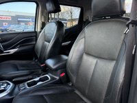 USED 2021 21 NISSAN NAVARA 2.3 dCi Tekna Pickup Double Cab 4dr Diesel Auto 4WD Euro 6 (190 ps) A LOVELY EXAMPLE FINISHED IN EVER POPULAR WHITE PAINTWORK+ONLY 1 OWNER FROM NEW+DIESEL+AUTOMATIC+ULEZ COMPLIANT+NO VAT+TOW BAR+REAR VIEW CAMERA+SIDE STEPS+ROOF RAILS+LOAD LINER+FULL LEATHER INTERIOR+SATELLITE NAVIGATION+PARK ASSIST+AIR CONDITIONING+ALLOY WHEELS+1 FULL YEARS MOT PRIOR TO COLLECTION+CALL TODAY TO ARRNGE A VIEWING!!!!!!!!!!!!!!!!!!!!!!!!!!!!!!!