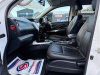 USED 2021 21 NISSAN NAVARA 2.3 dCi Tekna Pickup Double Cab 4dr Diesel Auto 4WD Euro 6 (190 ps) A LOVELY EXAMPLE FINISHED IN EVER POPULAR WHITE PAINTWORK+ONLY 1 OWNER FROM NEW+DIESEL+AUTOMATIC+ULEZ COMPLIANT+NO VAT+TOW BAR+REAR VIEW CAMERA+SIDE STEPS+ROOF RAILS+LOAD LINER+FULL LEATHER INTERIOR+SATELLITE NAVIGATION+PARK ASSIST+AIR CONDITIONING+ALLOY WHEELS+1 FULL YEARS MOT PRIOR TO COLLECTION+CALL TODAY TO ARRNGE A VIEWING!!!!!!!!!!!!!!!!!!!!!!!!!!!!!!!