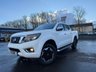 USED 2021 21 NISSAN NAVARA 2.3 dCi Tekna Pickup Double Cab 4dr Diesel Auto 4WD Euro 6 (190 ps) A LOVELY EXAMPLE FINISHED IN EVER POPULAR WHITE PAINTWORK+ONLY 1 OWNER FROM NEW+DIESEL+AUTOMATIC+ULEZ COMPLIANT+NO VAT+TOW BAR+REAR VIEW CAMERA+SIDE STEPS+ROOF RAILS+LOAD LINER+FULL LEATHER INTERIOR+SATELLITE NAVIGATION+PARK ASSIST+AIR CONDITIONING+ALLOY WHEELS+1 FULL YEARS MOT PRIOR TO COLLECTION+CALL TODAY TO ARRNGE A VIEWING!!!!!!!!!!!!!!!!!!!!!!!!!!!!!!!