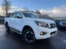 USED 2021 21 NISSAN NAVARA 2.3 dCi Tekna Pickup Double Cab 4dr Diesel Auto 4WD Euro 6 (190 ps) A LOVELY EXAMPLE FINISHED IN EVER POPULAR WHITE PAINTWORK+ONLY 1 OWNER FROM NEW+DIESEL+AUTOMATIC+ULEZ COMPLIANT+NO VAT+TOW BAR+REAR VIEW CAMERA+SIDE STEPS+ROOF RAILS+LOAD LINER+FULL LEATHER INTERIOR+SATELLITE NAVIGATION+PARK ASSIST+AIR CONDITIONING+ALLOY WHEELS+1 FULL YEARS MOT PRIOR TO COLLECTION+CALL TODAY TO ARRNGE A VIEWING!!!!!!!!!!!!!!!!!!!!!!!!!!!!!!!