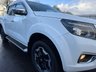 USED 2021 21 NISSAN NAVARA 2.3 dCi Tekna Pickup Double Cab 4dr Diesel Auto 4WD Euro 6 (190 ps) A LOVELY EXAMPLE FINISHED IN EVER POPULAR WHITE PAINTWORK+ONLY 1 OWNER FROM NEW+DIESEL+AUTOMATIC+ULEZ COMPLIANT+NO VAT+TOW BAR+REAR VIEW CAMERA+SIDE STEPS+ROOF RAILS+LOAD LINER+FULL LEATHER INTERIOR+SATELLITE NAVIGATION+PARK ASSIST+AIR CONDITIONING+ALLOY WHEELS+1 FULL YEARS MOT PRIOR TO COLLECTION+CALL TODAY TO ARRNGE A VIEWING!!!!!!!!!!!!!!!!!!!!!!!!!!!!!!!