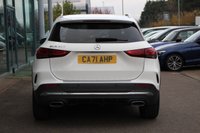 USED 2021 71 MERCEDES-BENZ GLA 1.3 GLA200 AMG Line (Premium) SUV 5dr Petrol 7G-DCT Euro 6 (s/s) (163 ps) - EURO 6 - ULEZ, SAT NAV, HTD/LEATHER/ALCANTARA, DIGITAL COCKPIT, R/CAMERA, P/ASSIST, P/SENSORS, CRUISE, 19" ALLOYS, LEDS, APPLE/ANDROID CARPLAY, DAB & BLUETOOTH