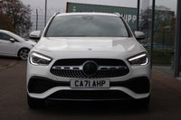 USED 2021 71 MERCEDES-BENZ GLA 1.3 GLA200 AMG Line (Premium) SUV 5dr Petrol 7G-DCT Euro 6 (s/s) (163 ps) - EURO 6 - ULEZ, SAT NAV, HTD/LEATHER/ALCANTARA, DIGITAL COCKPIT, R/CAMERA, P/ASSIST, P/SENSORS, CRUISE, 19" ALLOYS, LEDS, APPLE/ANDROID CARPLAY, DAB & BLUETOOTH
