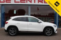 USED 2021 71 MERCEDES-BENZ GLA 1.3 GLA200 AMG Line (Premium) SUV 5dr Petrol 7G-DCT Euro 6 (s/s) (163 ps) - EURO 6 - ULEZ, SAT NAV, HTD/LEATHER/ALCANTARA, DIGITAL COCKPIT, R/CAMERA, P/ASSIST, P/SENSORS, CRUISE, 19" ALLOYS, LEDS, APPLE/ANDROID CARPLAY, DAB & BLUETOOTH