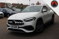 USED 2021 71 MERCEDES-BENZ GLA 1.3 GLA200 AMG Line (Premium) SUV 5dr Petrol 7G-DCT Euro 6 (s/s) (163 ps) - EURO 6 - ULEZ, SAT NAV, HTD/LEATHER/ALCANTARA, DIGITAL COCKPIT, R/CAMERA, P/ASSIST, P/SENSORS, CRUISE, 19" ALLOYS, LEDS, APPLE/ANDROID CARPLAY, DAB & BLUETOOTH