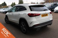 USED 2021 71 MERCEDES-BENZ GLA 1.3 GLA200 AMG Line (Premium) SUV 5dr Petrol 7G-DCT Euro 6 (s/s) (163 ps) - EURO 6 - ULEZ, SAT NAV, HTD/LEATHER/ALCANTARA, DIGITAL COCKPIT, R/CAMERA, P/ASSIST, P/SENSORS, CRUISE, 19" ALLOYS, LEDS, APPLE/ANDROID CARPLAY, DAB & BLUETOOTH