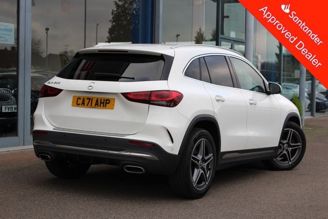 2021 MERCEDES-BENZ GLA 1.3 GLA200 AMG Line (Premium) SUV 5dr Petrol 7G-DCT Euro 6 (s/s) (163 ps) - Photo 3