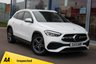 USED 2021 71 MERCEDES-BENZ GLA 1.3 GLA200 AMG Line (Premium) SUV 5dr Petrol 7G-DCT Euro 6 (s/s) (163 ps) - EURO 6 - ULEZ, SAT NAV, HTD/LEATHER/ALCANTARA, DIGITAL COCKPIT, R/CAMERA, P/ASSIST, P/SENSORS, CRUISE, 19" ALLOYS, LEDS, APPLE/ANDROID CARPLAY, DAB & BLUETOOTH