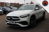 USED 2021 71 MERCEDES-BENZ GLA 1.3 GLA200 AMG Line (Premium) SUV 5dr Petrol 7G-DCT Euro 6 (s/s) (163 ps) - EURO 6 - ULEZ, SAT NAV, HTD/LEATHER/ALCANTARA, DIGITAL COCKPIT, R/CAMERA, P/ASSIST, P/SENSORS, CRUISE, 19" ALLOYS, LEDS, APPLE/ANDROID CARPLAY, DAB & BLUETOOTH