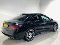 USED 2013 13 MERCEDES-BENZ CLA 2.1 CLA220 CDI AMG Sport Coupe 4dr Diesel 7G-DCT Euro 6 (s/s) (170 ps) Panoramic Roof | Electric Memory Seats | COMAND Media Package | Privacy Glass | Heated Seats
