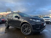 USED 2019 19 LAND ROVER DISCOVERY SPORT 2.0 TD4 Landmark SUV 5dr Diesel Auto 4WD Euro 6 (s/s) (180 ps) ANOTHER ABSOLUTE BEAUTY, JUST IN AND FINISHED IN STUNNING BLACK PAINT+7 SEATER+DIESEL+AUTOMATIC+DIESEL+ONLY 1 FORMER KEEPER+SERVICE HISTORY+ULEZ COMPLIANT+FULL LEATHER INTERIOR+FULL PANORAMIC GLASS ROOF+SATELLITE NAVIGATION+PARK ASSIST+AIR CONDITIONING+19 INCH ALLOY WHEELS+1 FULL YEARS MOT PRIOR TO COLLECTION+CALL NOW TO ARRANGE A VIEWING+THIS VEHICLE IS NOT TO BE MISSED!!!!!!!!!!!!!!!!!!!!!!!!!!!!!!!!!!!!!!!