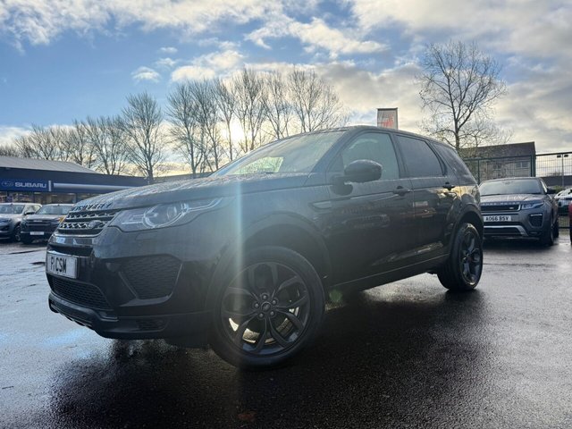 2019 Land Rover Discovery Sport